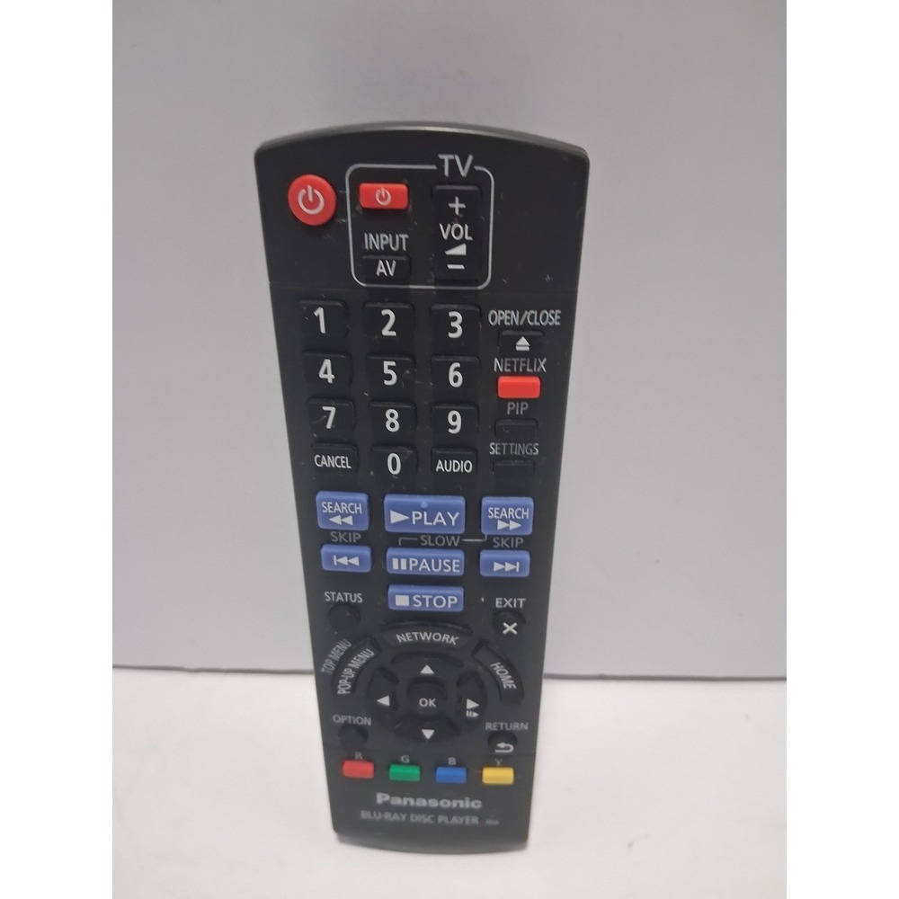 Panasonic Remote Control For Blu-Ray Player NA2AA020789